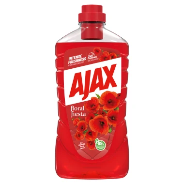 Ajax Floral Fiesta Red Flowers Univerzální čisticí prostředek 1 l