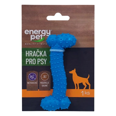 Energy Pet Hračka pro psy kost malá - mix barev