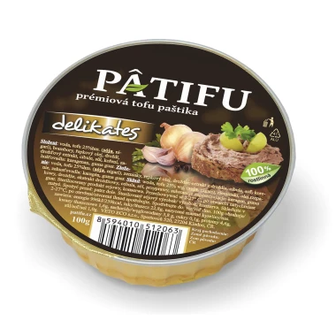 PATIFU Paštika delikates 100g