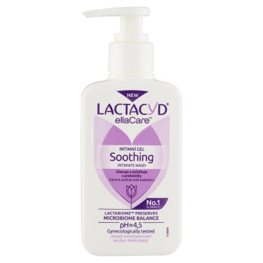 Lactacyd Ellacare Soothing intimní gel 200 ml