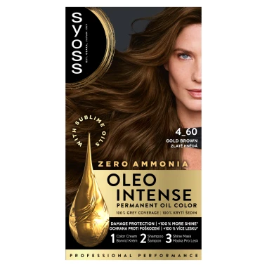 Syoss Oleo Intense Barva na vlasy zlatě hnědá 4_60