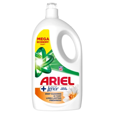 Ariel Prací gel +Touch Of Lenor Gold Orchid 80 PD