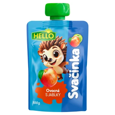 Hello Ovocná svačinka s jablky 100 g