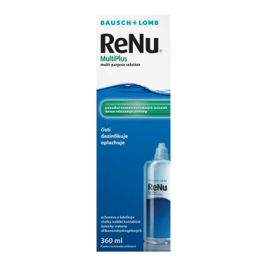 ReNu MultiPlus Roztok na kontaktní čočky 360 ml