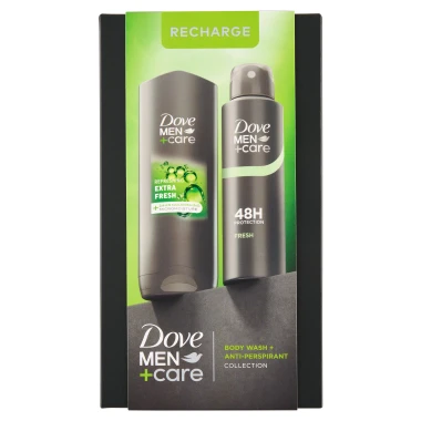 Dove Men+Care Extra Fresh dárková kazeta pro muže