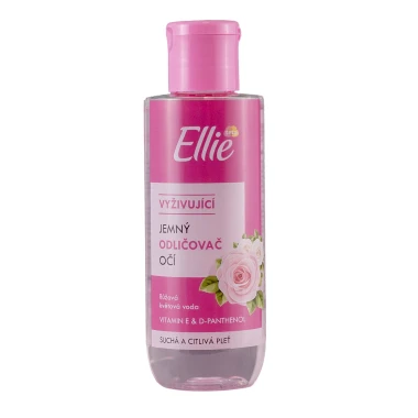 Ellie Vyživující odličovač očí pro suchou a citlivou pleť 150 ml
