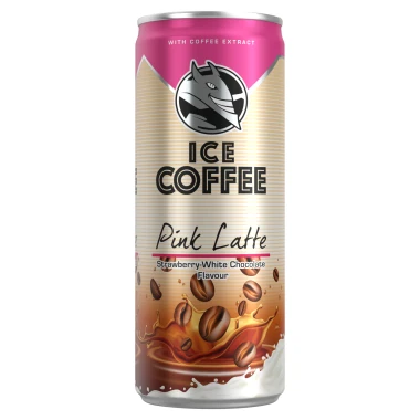 Hell Ice Coffee Pink Latte ledová káva 250 ml