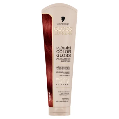 Schwarzkopf Gloss Supreme pečující color gloss červená 145 ml