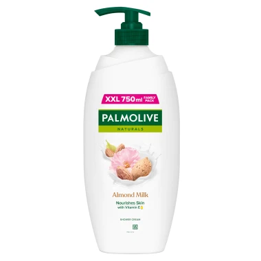 Palmolive Naturals Almond Milk sprchový krém 750 ml