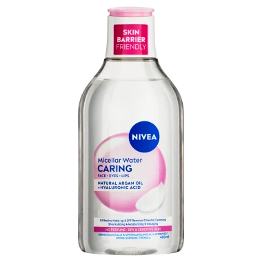 Nivea Pečující micelární voda pro suchou pleť 400ml