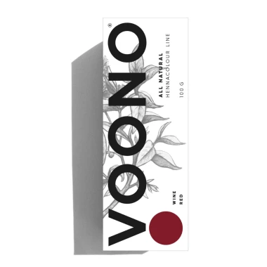 VOONO Wine Red 100 g Vínová červená