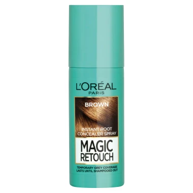 L'Oréal Paris Magic Retouch Sprej pro okamžité zakrytí odrostů pro světle hnědé odstíny 75 ml