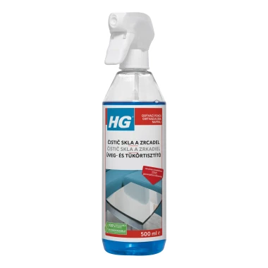 HG Čistič skel & zrcadel 500 ml