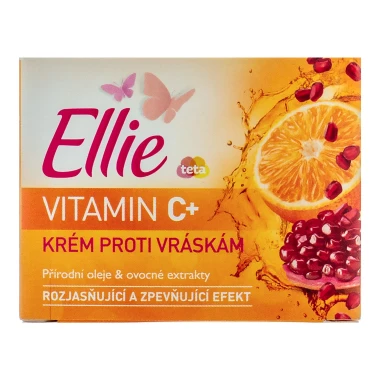 Ellie Vitamin C+ Krém proti vráskám 50ml