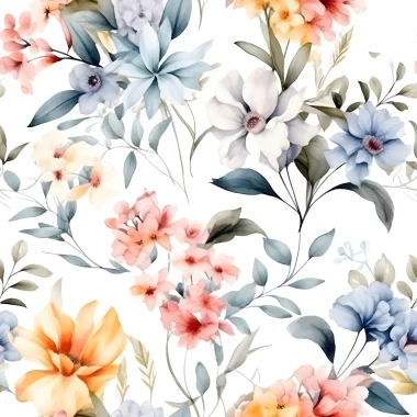 Harmony Ubrousky 33x33 3vrstvé s květinovým motivem 20 ks