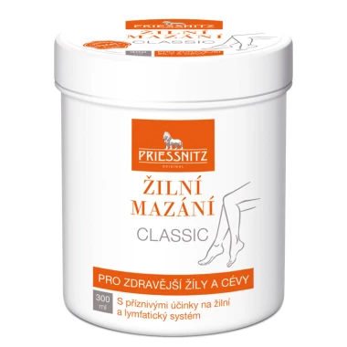 Priessnitz Žilní mazání Classic 300ml