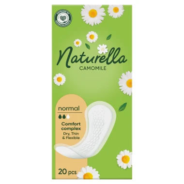 Naturella Intimky Normal s vůní heřmánku 20 ks
