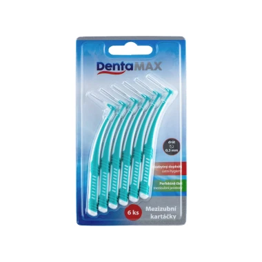 Dentamax Mezizubní kartáčky 0,3 mm