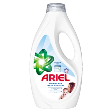 Ariel Sensitive Prací gel pro citlivou pokožku 25 PD