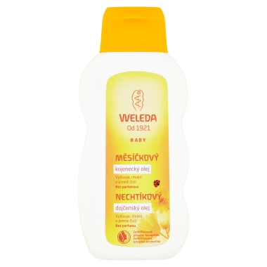 Weleda BIO měsíčkový kojenecký olej 200 ml