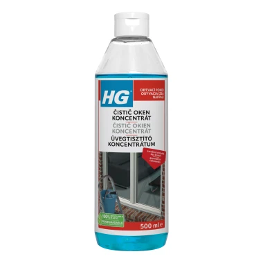 HG Čistič oken 500 ml