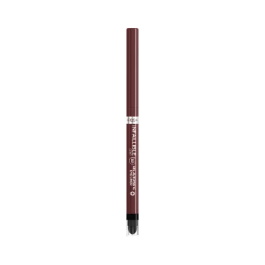 L'Oréal Paris Infaillible Grip Gel Automatic Liner oční linka 13 Velvet Bordeaux 1 ks