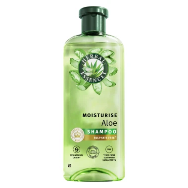Herbal Essences Aloe Moisturise Šampon na suché vlasy 350 ml