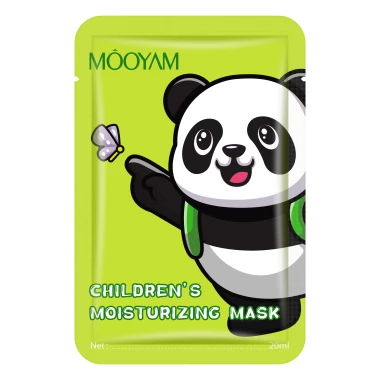Mooyam Dětská hydratační maska - panda