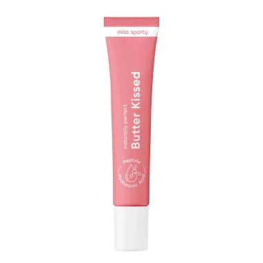 Miss Sporty Naturally Perfect Butter Kissed balzám na rty 02 COTCANDY 8 ml