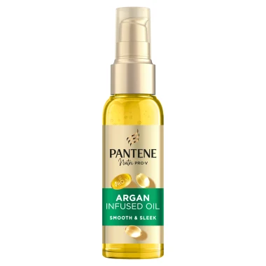 Pantene Pro-V Smooth & Sleek Argan Infused Olej na vlasy 100 ml