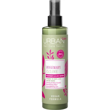 Urban Care Rosemary & Clove vlasová voda 150 ml