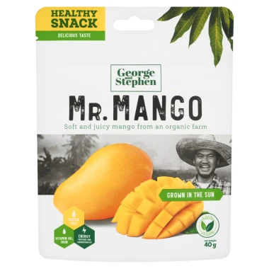 George and Stephen Sušené mango plátky přislazené cukrem 40g