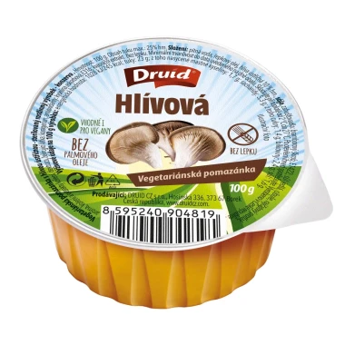 Druid Veganská pomazánka s hlívou ústřičnou 100g