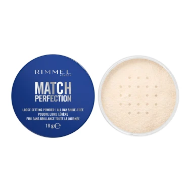 Rimmel London Sypký pudr Match Perfection Transparent