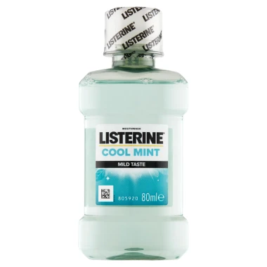 Listerine Cool Mint ústní voda 80ml