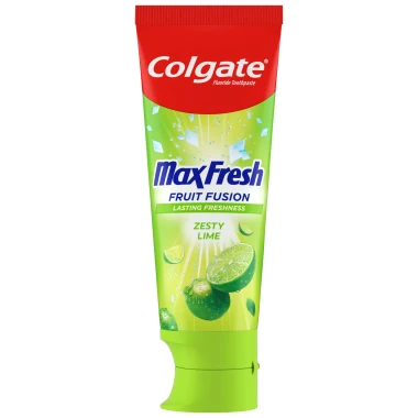 Colgate Max Fresh Fruit Fusion Zesty Lime ochucená zubní pasta 75ml