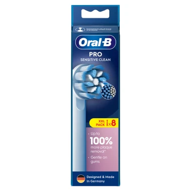 Oral-B Pro Sensitive Clean Kartáčkové hlavy 8 ks