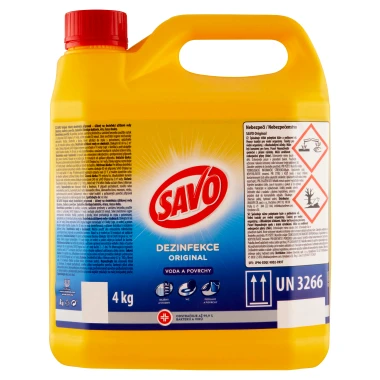 Savo Original Dezinfekce 4 kg