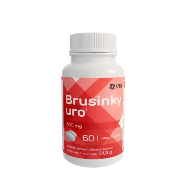 VIX Brusinky uro 60 tablet