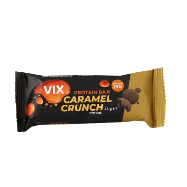 Vix Caramel Crunch Proteinová tyčinka cookie caramel 45 g