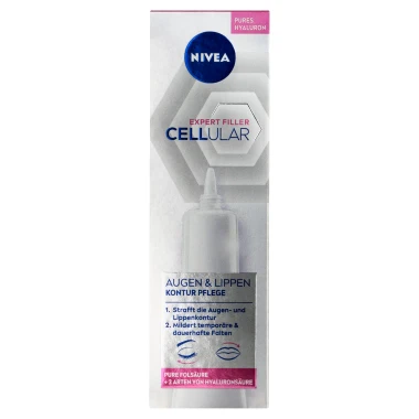 Nivea Cellular Expert Filler Krém na kontury očí a rtů 15ml