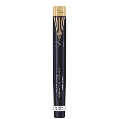 Max Factor Řasenka Masterpiece WOW 2in1 Extra Black 5 ml