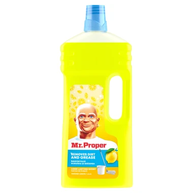 Mr. Proper Víceúčelový čisticí prostředek na podlahy s vůní Lemon 1,5 l