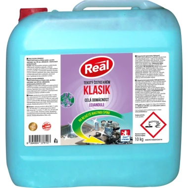 Real čisticí krém klasik s vůní levandule 10 kg