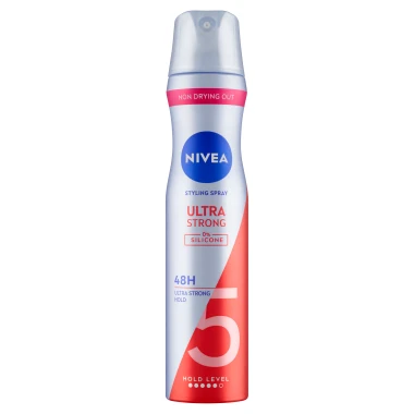 Nivea Ultra Strong Lak na vlasy 250 ml