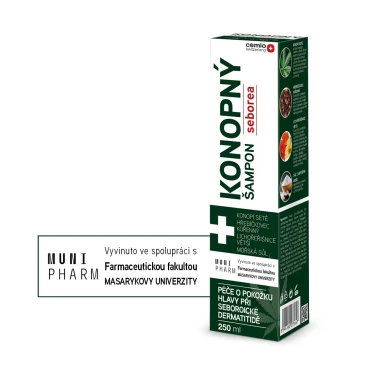 Cemio KONOPNÝ šampon Seborea 250 ml