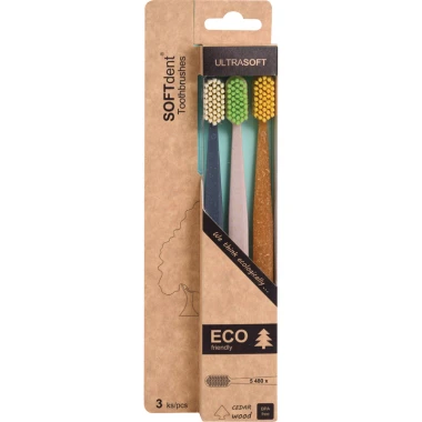 SOFTdent ECO Zubní kartáček Ultra soft