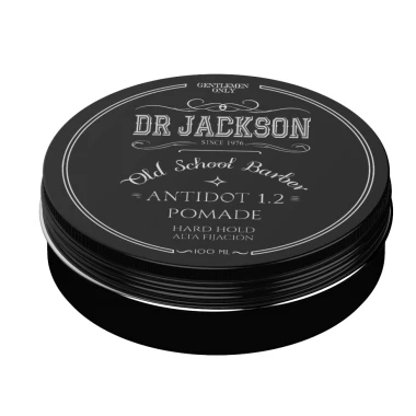 DR JACKSON ANTIDOT 1.2 Hard Pomáda na vlasy pro muže silná fixace 100 ml