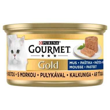 GOURMET Gold paštika s krůtou 85 g