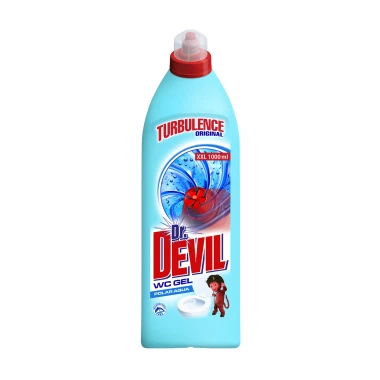 Dr. Devil WC GEL TURBULENCE Polar aqua 1 l